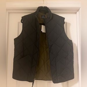 Men’s J. Crew Authentic Outwear Quilted Vest